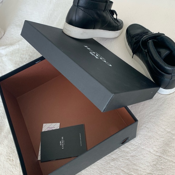 Coach fashion sneakers size 8 - Picture 5 of 5